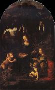Leonardo  Da Vinci Virgin of the Rocks oil painting picture wholesale